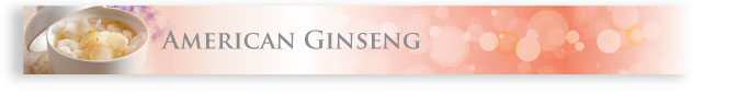 American Ginseng