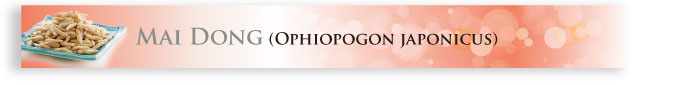 Mai Dong (Ophiopogon Japonicus)