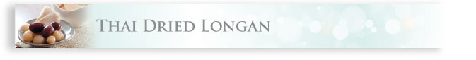 Thai Dried Longan